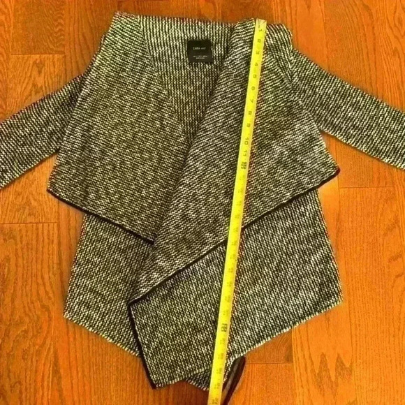 Zara Knit cover up Gray, Size Small - Picture 5 of 5